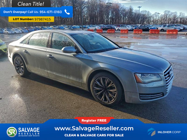Used 2012 Audi A8 L 4.2 image 5