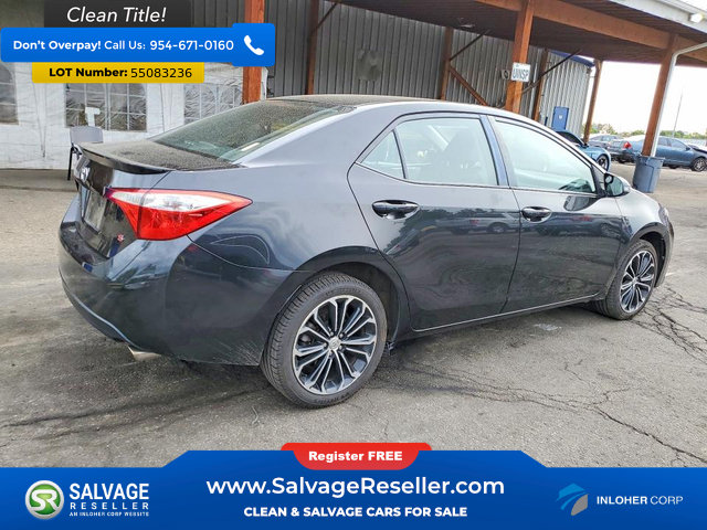 Used 2015 Toyota Corolla S FWD image 4