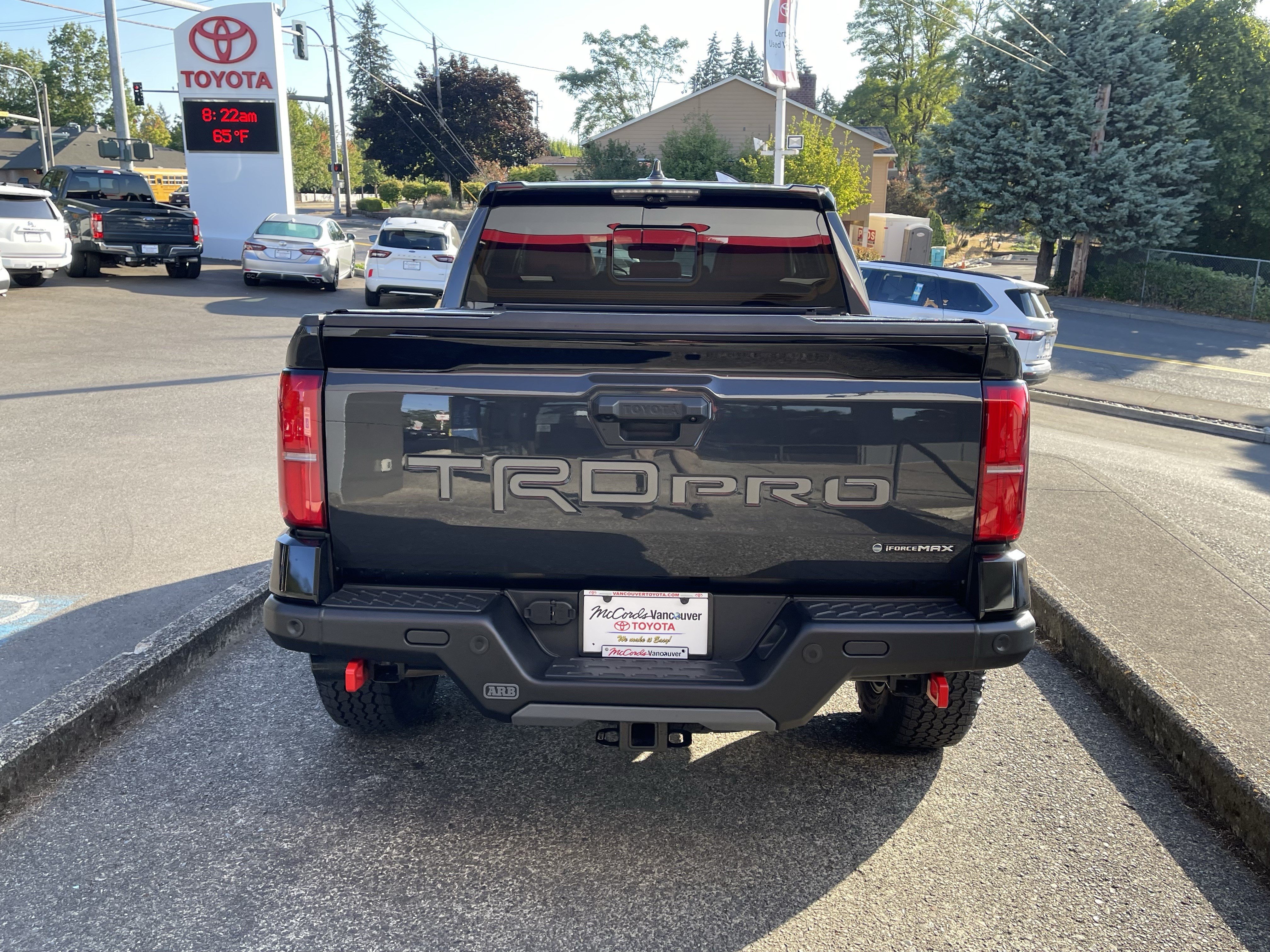 Certified 2025 Toyota Tacoma TRD Pro AWD/4WD image 5