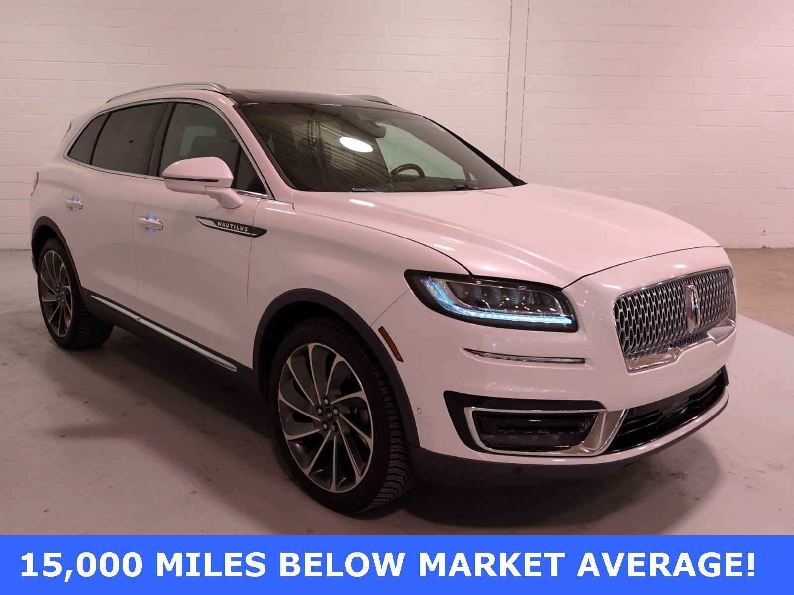 Used 2019 Lincoln Nautilus Reserve w/ Ultimate Package