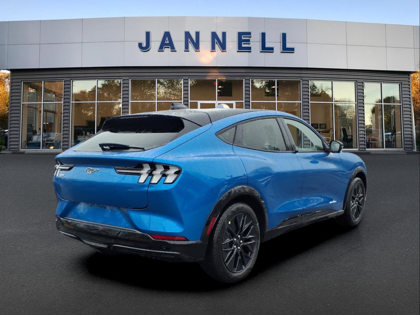 New 2025 Ford Mustang Mach-E Premium w/ Sport Appearance Package AWD/4WD image 3