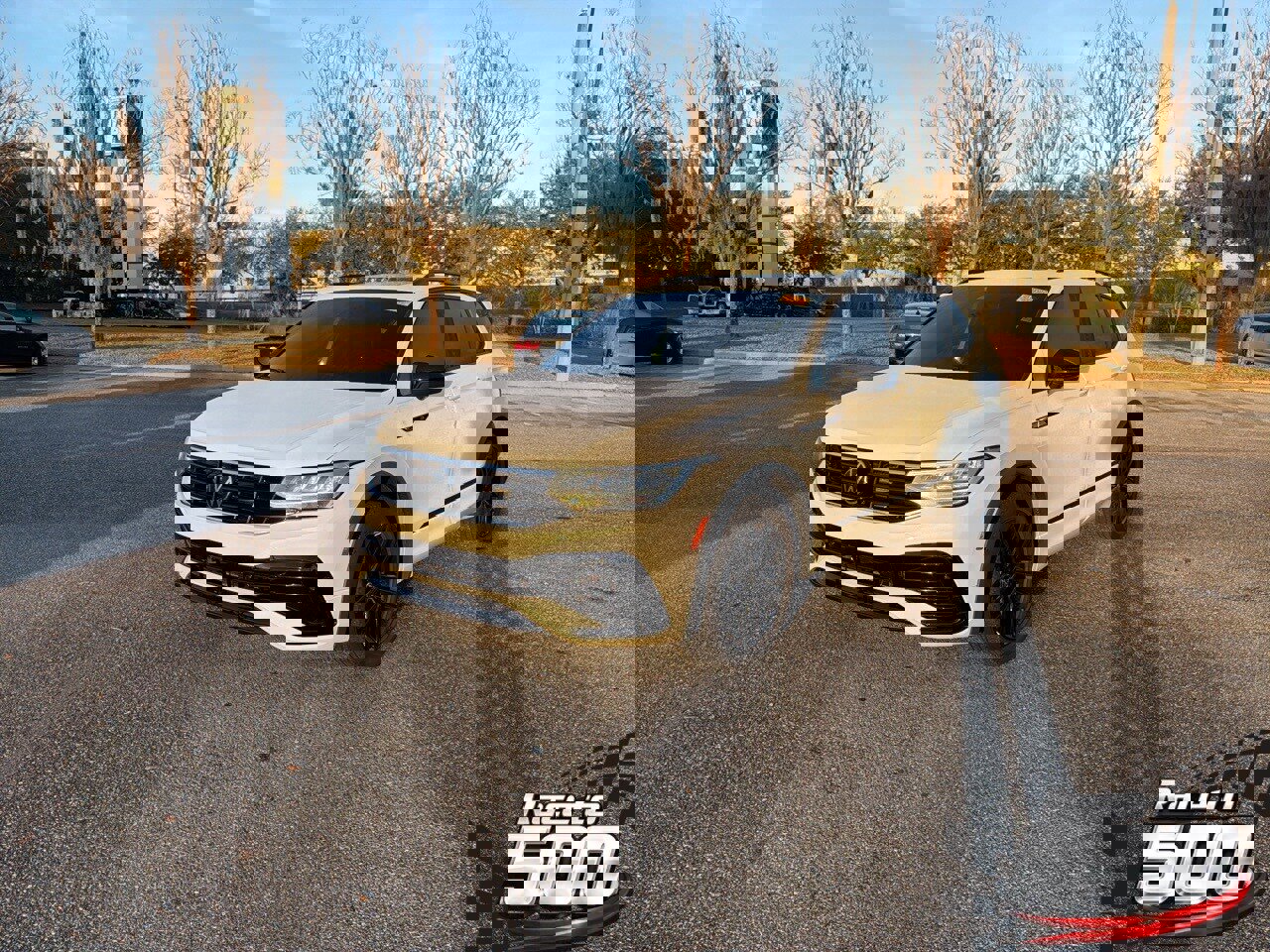 Used 2022 Volkswagen Tiguan SE R-Line image 1