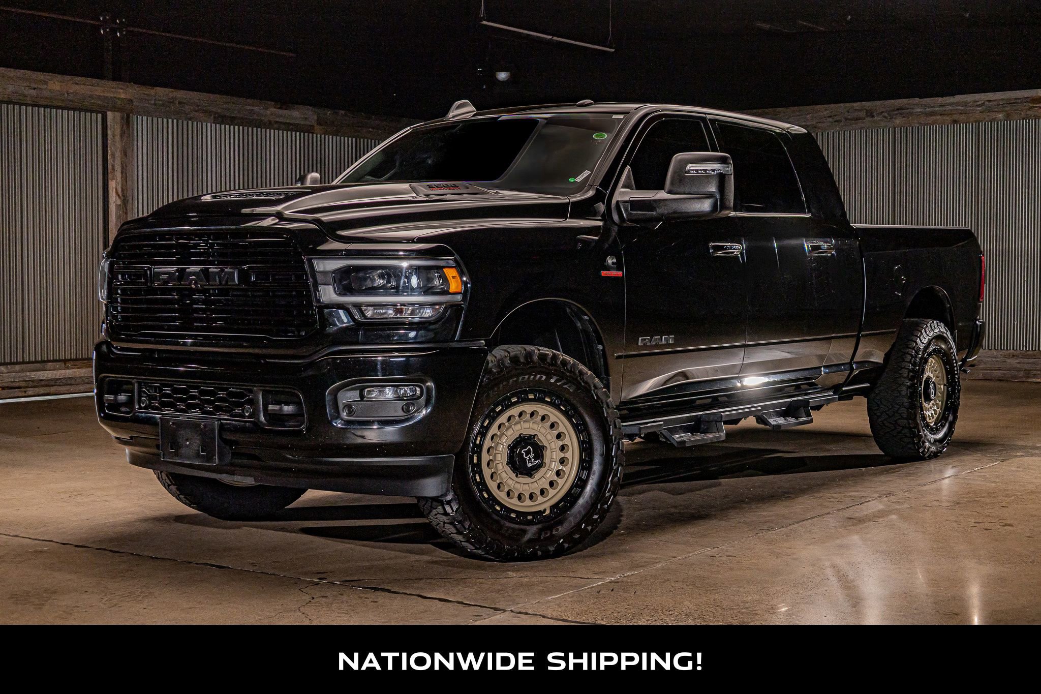 Used 2024 RAM 3500 Laramie w/ Night Edition AWD/4WD image 4