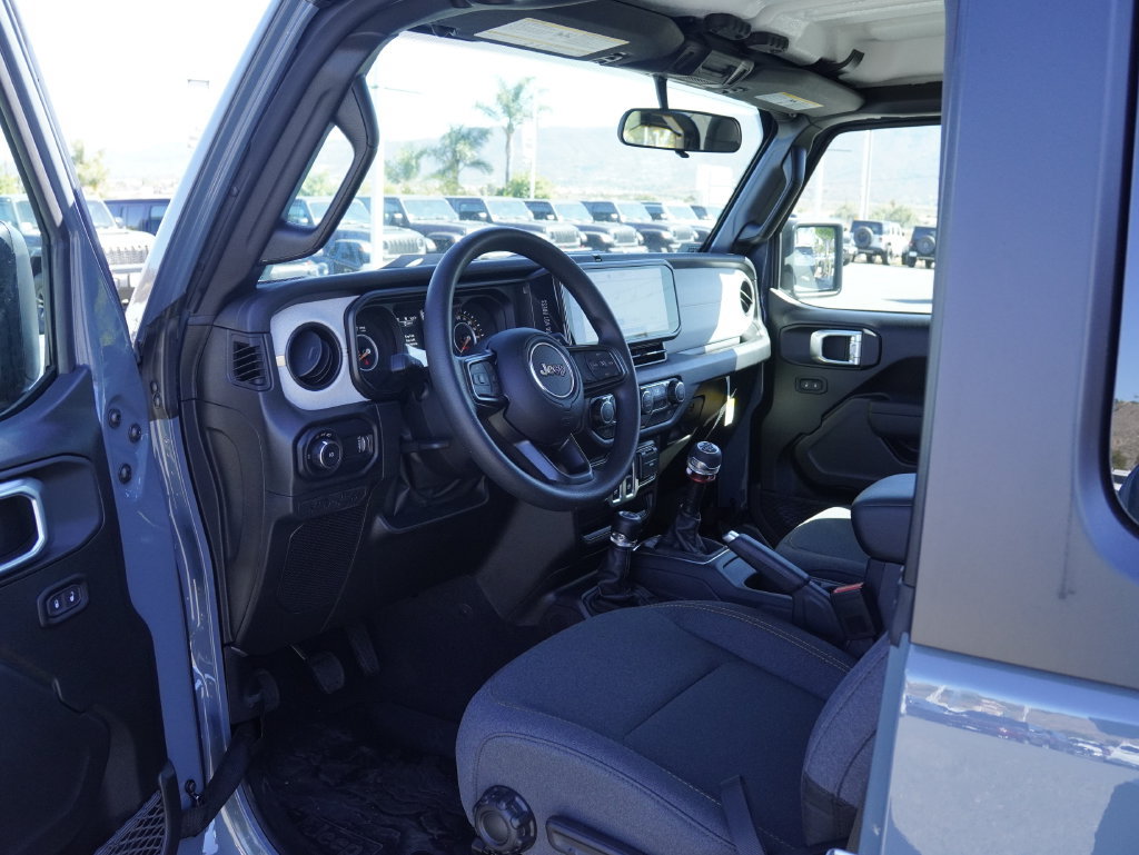 New 2026 Jeep Wrangler Sport AWD/4WD image 25