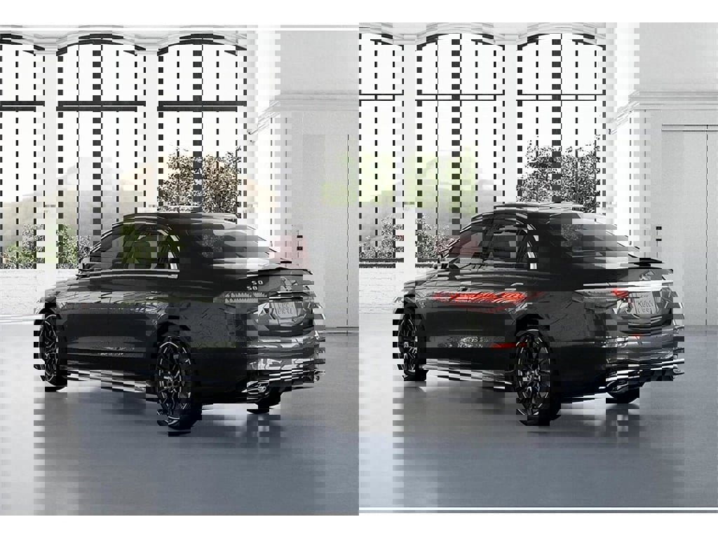 New 2026 Mercedes-Benz S 580 4MATIC Sedan image 29