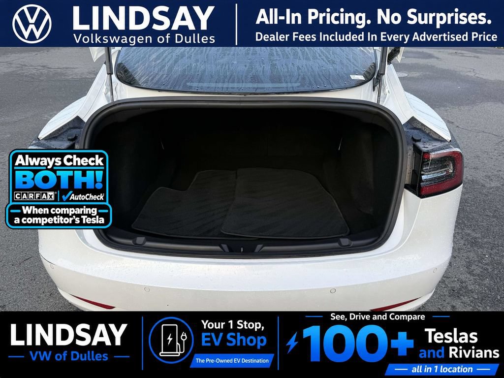 Used 2019 Tesla Model 3 Performance AWD/4WD image 16