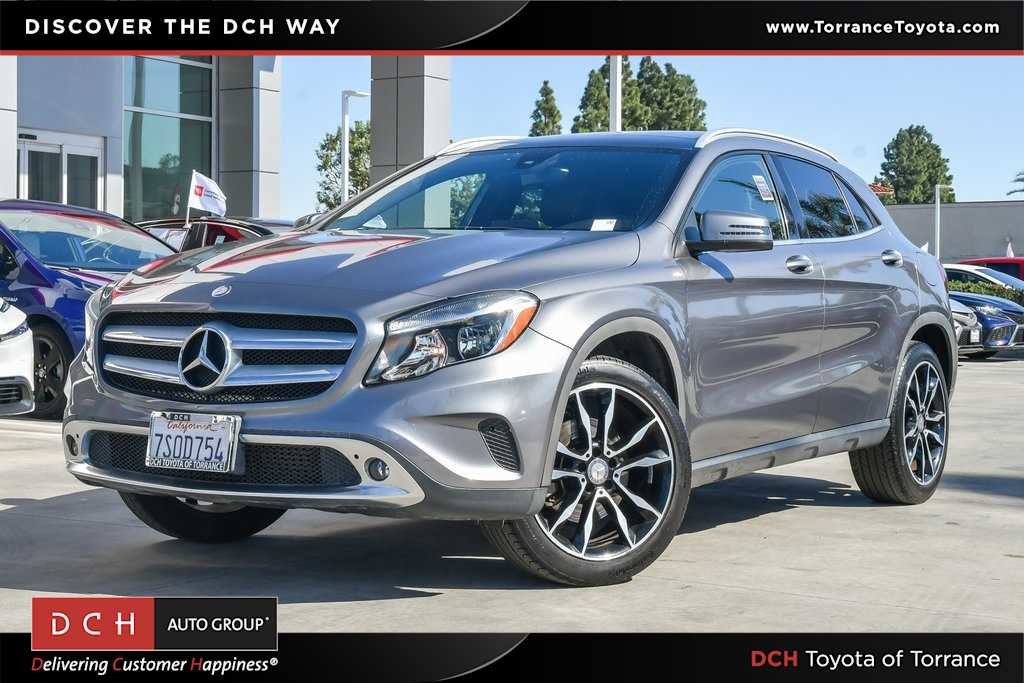 Used 2016 Mercedes-Benz GLA 250 4MATIC