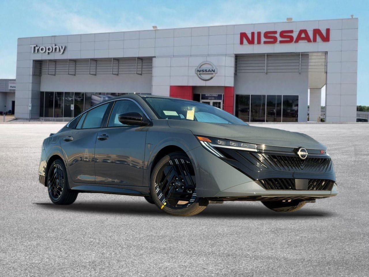 New 2026 Nissan Sentra SR video 1