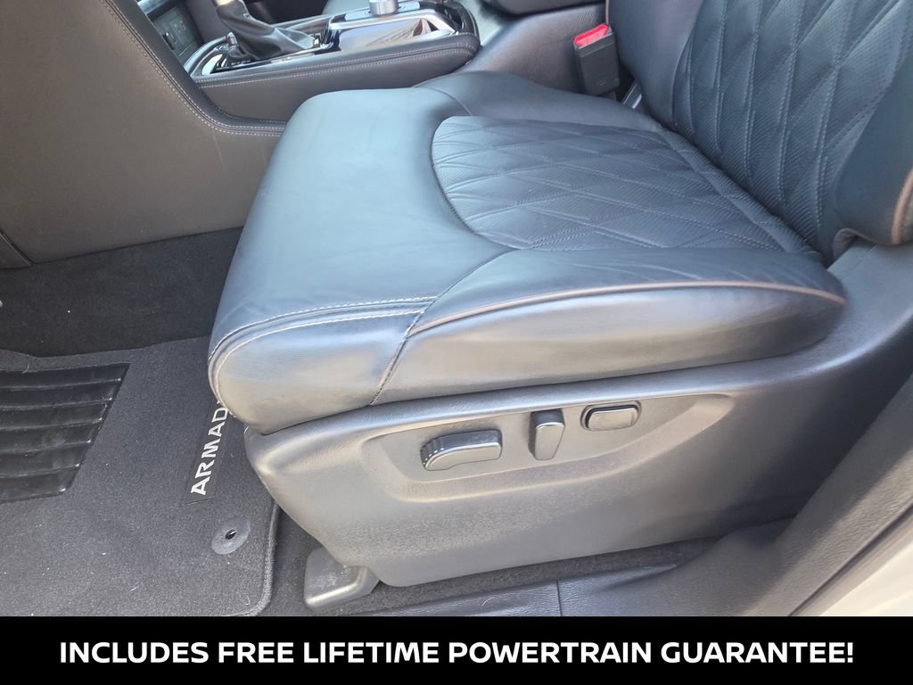 Certified 2023 Nissan Armada Platinum w/ Captain's Chairs Package AWD/4WD image 19