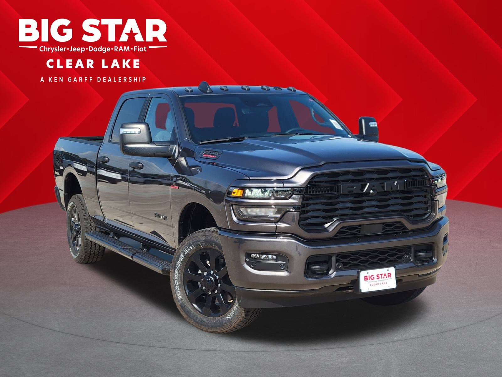 New 2025 RAM 2500 Lone Star