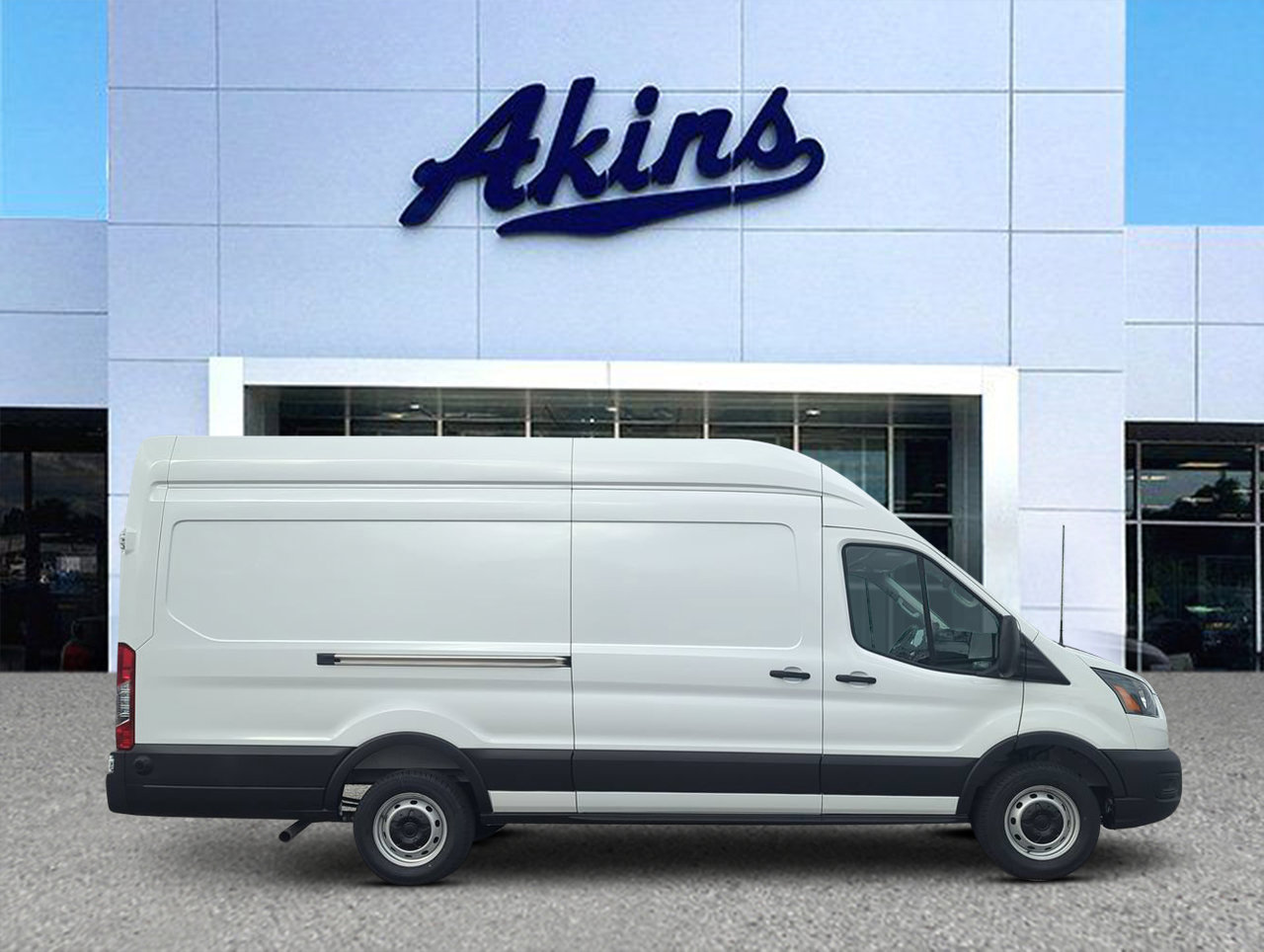 New 2026 Ford Transit 250 148 High Roof Extended RWD image 1