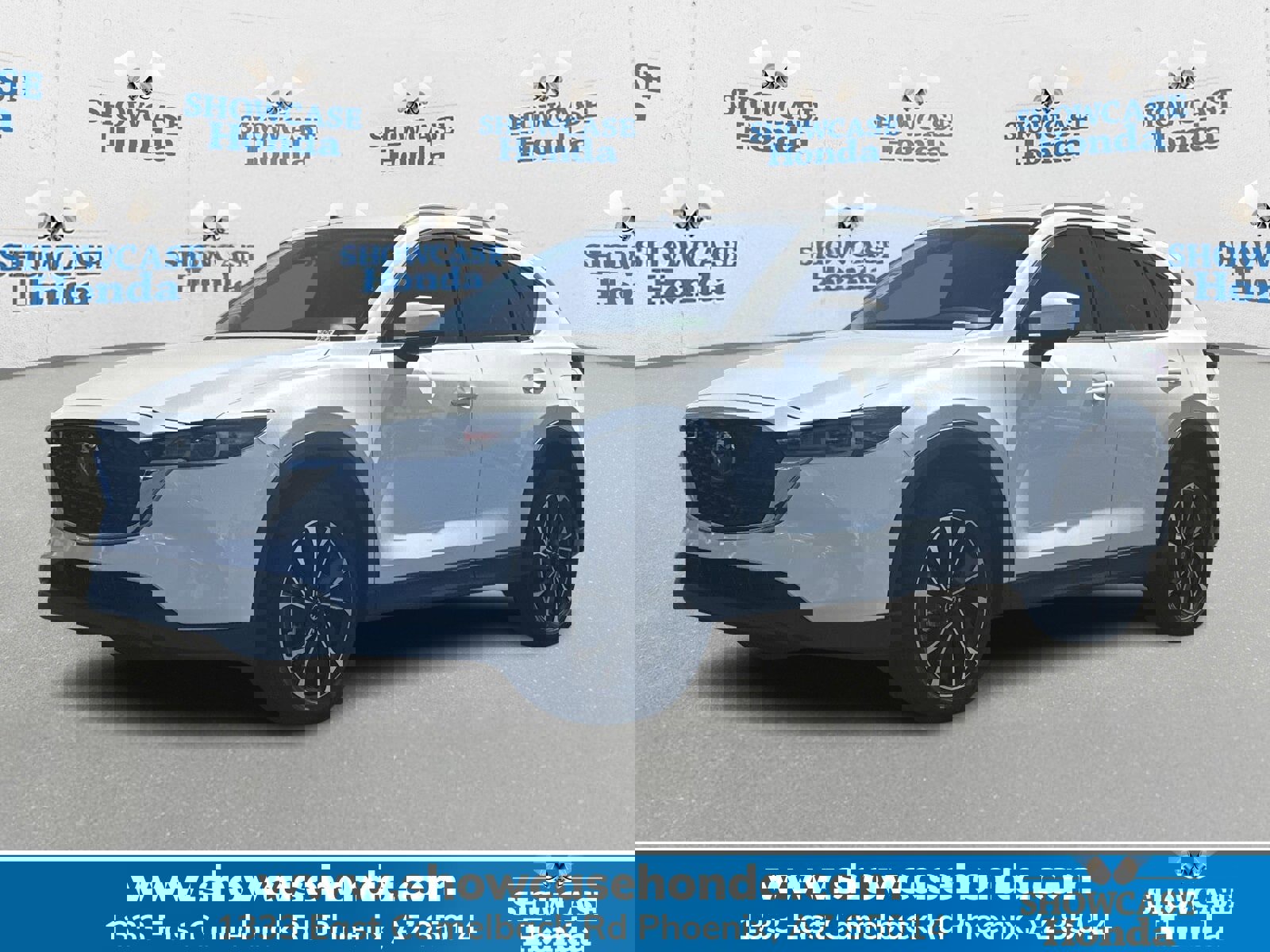 Used 2022 MAZDA CX-5 AWD 2.5 S w/ Premium Package