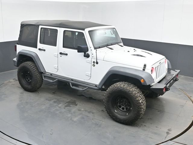 Used 2018 Jeep Wrangler Unlimited Sport w/ Connectivity Group