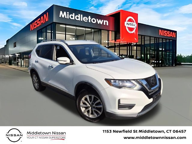 Used 2017 Nissan Rogue SV