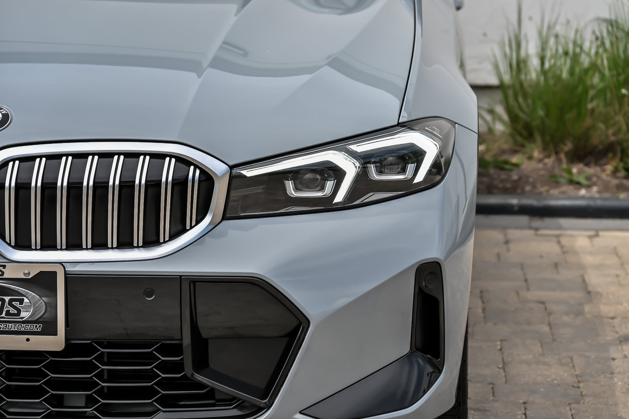 Used 2024 BMW 330i xDrive Sedan w/ M Sport Package AWD/4WD image 5