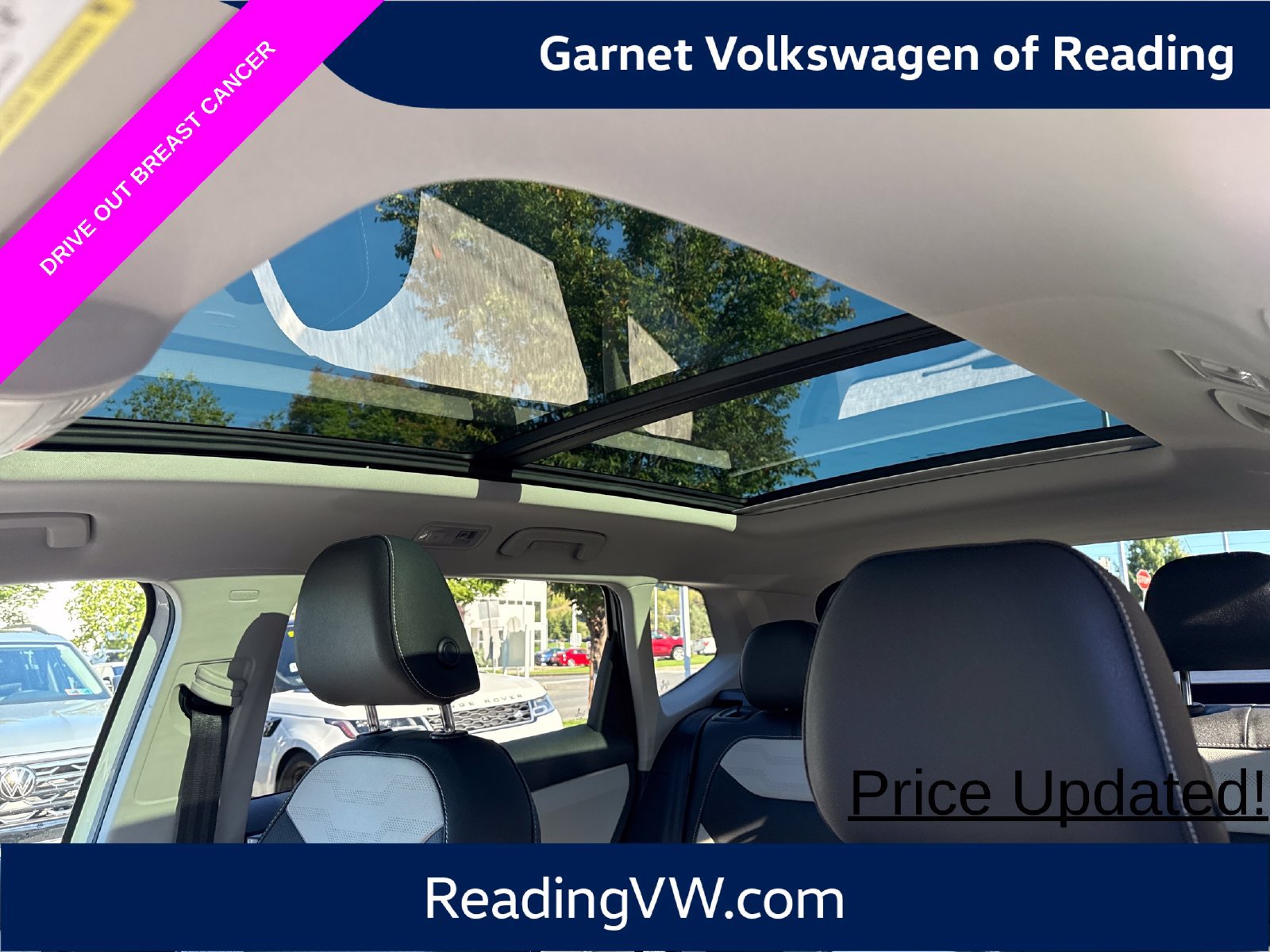 Certified 2025 Volkswagen Taos SEL AWD/4WD image 22