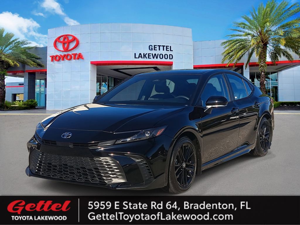 Certified 2025 Toyota Camry SE