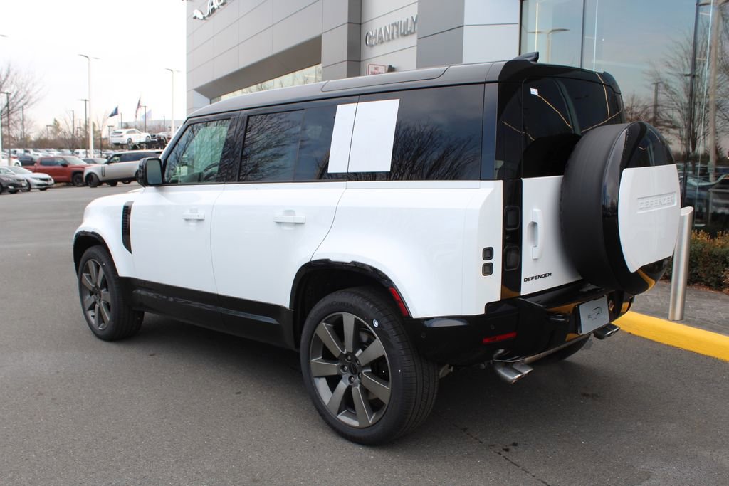 New 2026 Land Rover Defender 110 V8 image 10