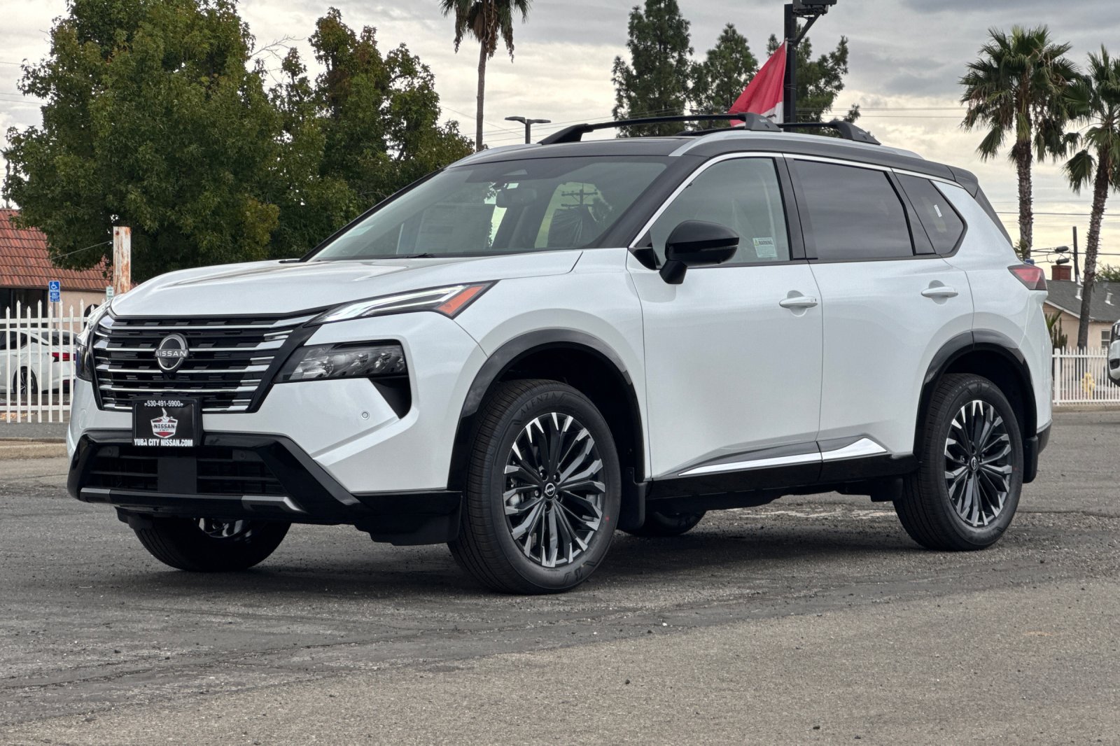 New 2026 Nissan Rogue Platinum AWD/4WD image 10