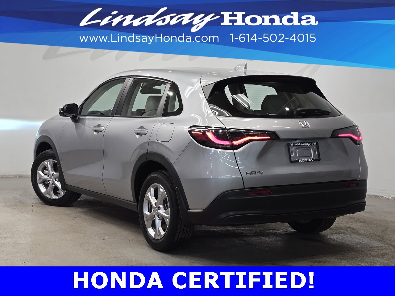 Certified 2024 Honda HR-V LX image 4