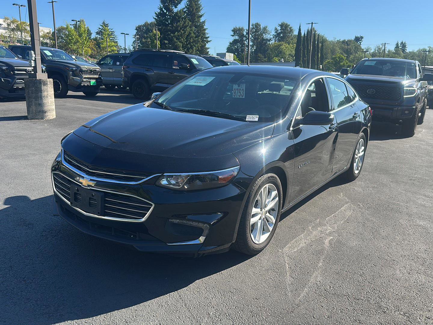 Used 2017 Chevrolet Malibu LT