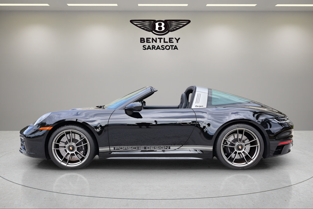Used 2024 Porsche 911 Targa 4 GTS AWD/4WD image 9