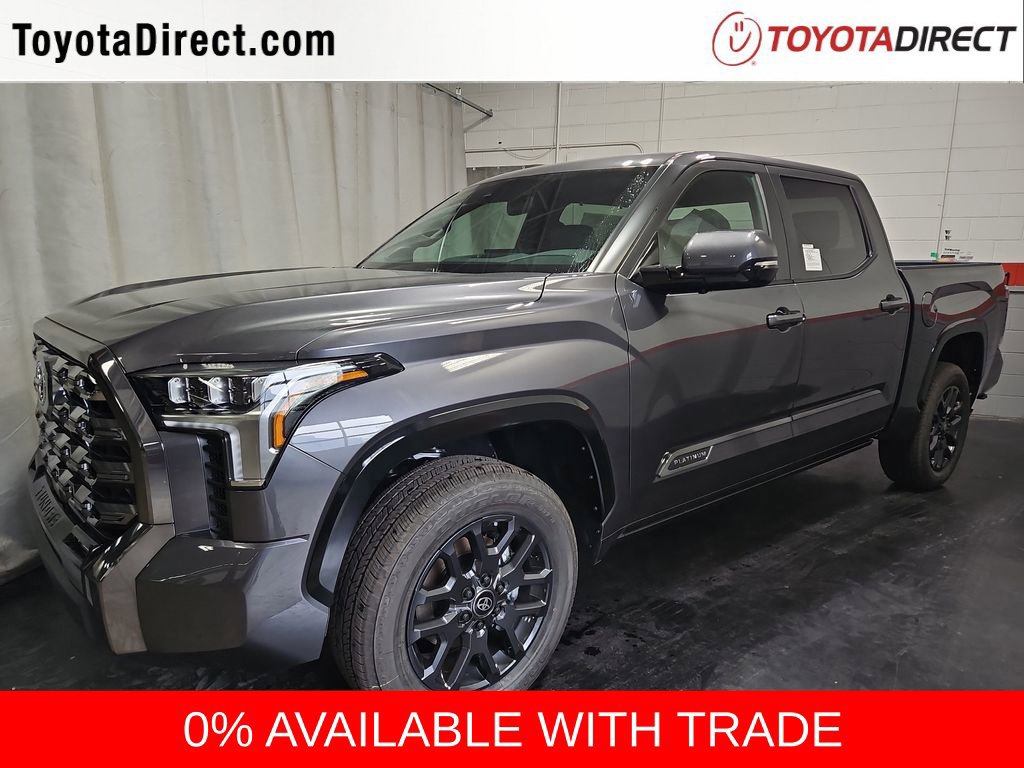 New 2026 Toyota Tundra Platinum AWD/4WD image 3