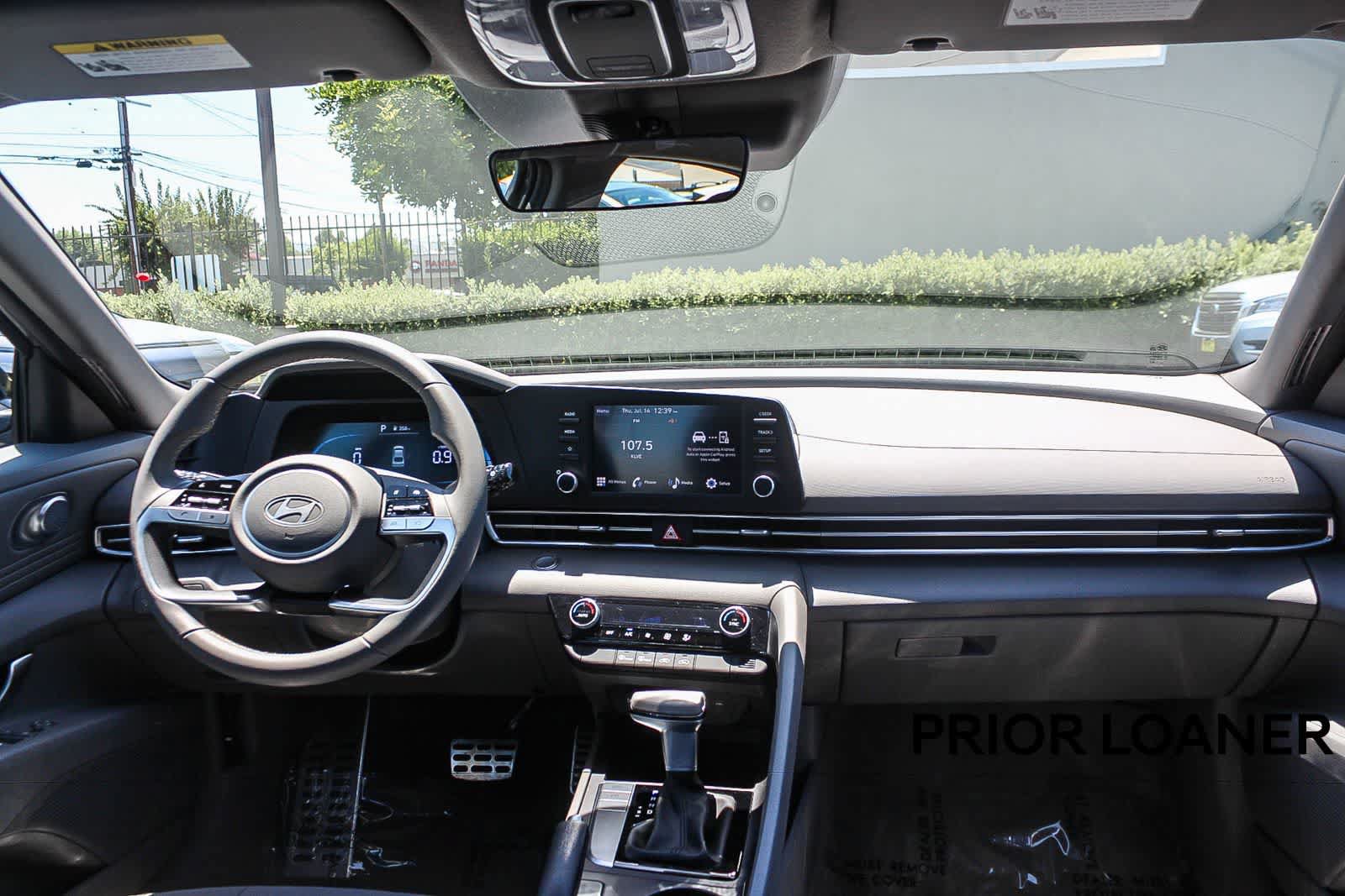 Certified 2026 Hyundai Elantra Sport FWD image 16