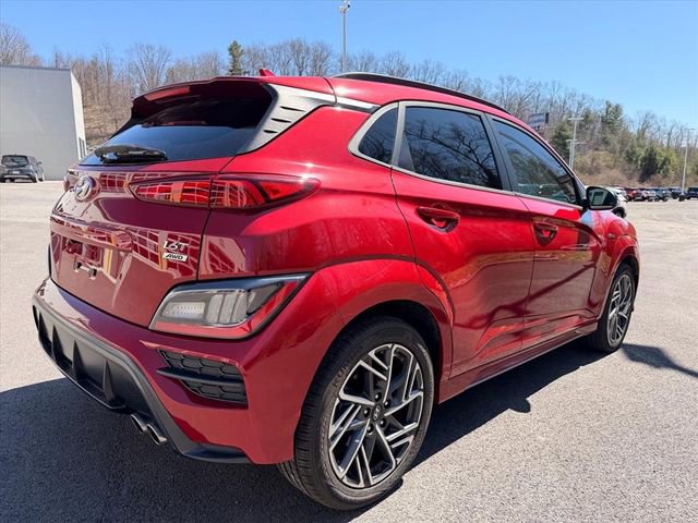 Used 2022 Hyundai Kona N Line w/ Tech Package image 15