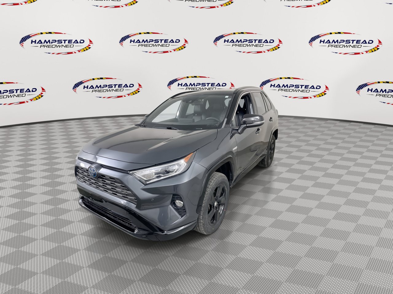 Used 2020 Toyota RAV4 XSE AWD/4WD image 4