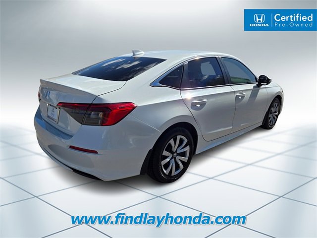 Certified 2024 Honda Civic LX image 4