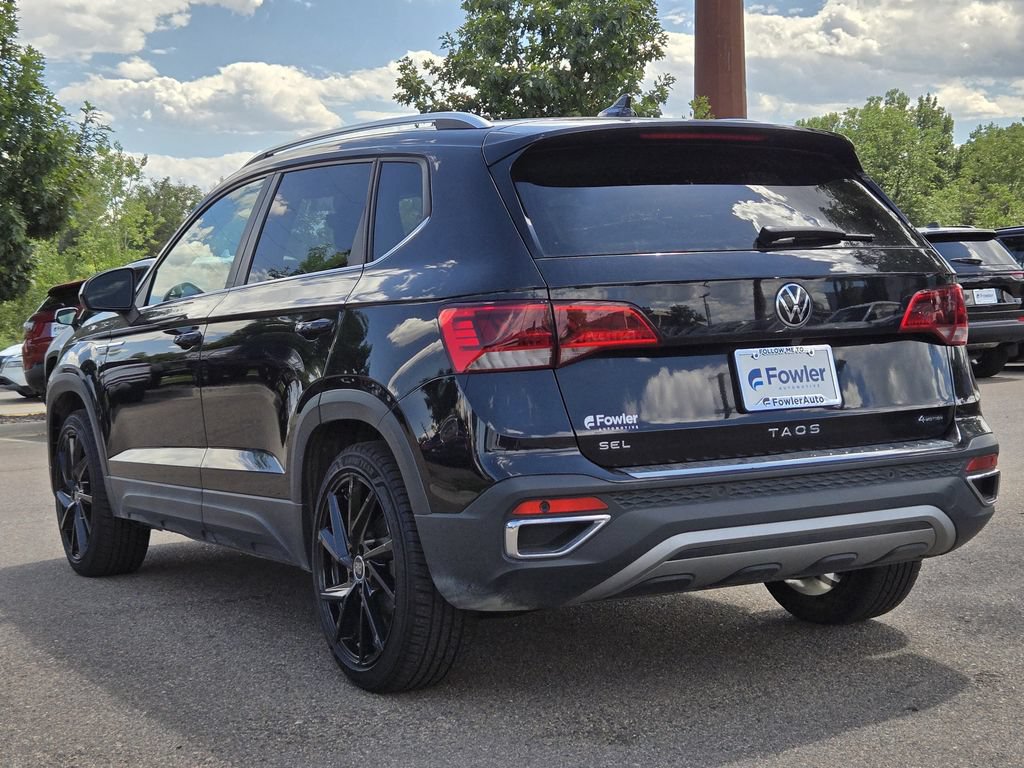 Used 2023 Volkswagen Taos SEL AWD/4WD image 5