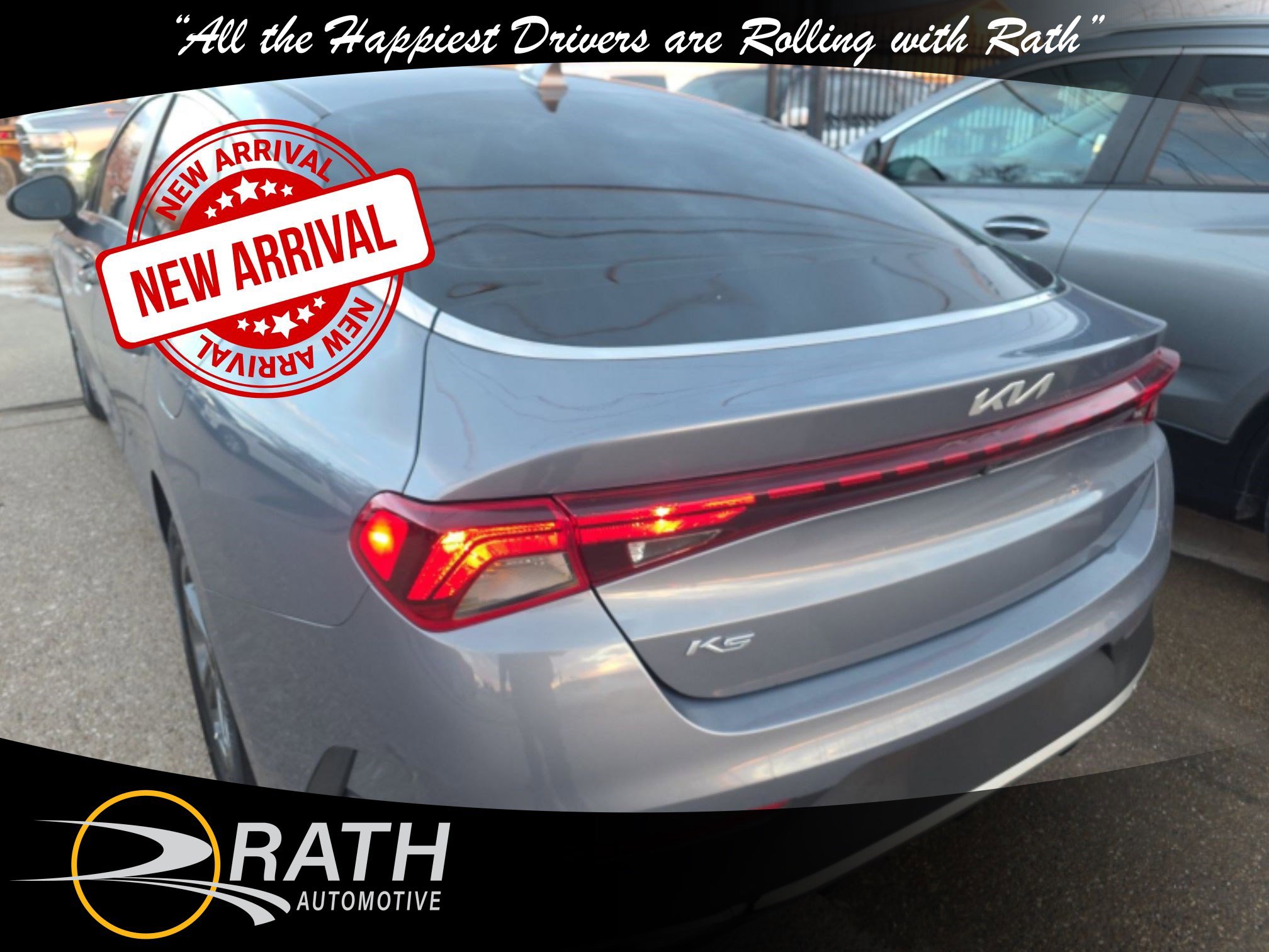 Used 2022 Kia K5 LX image 8