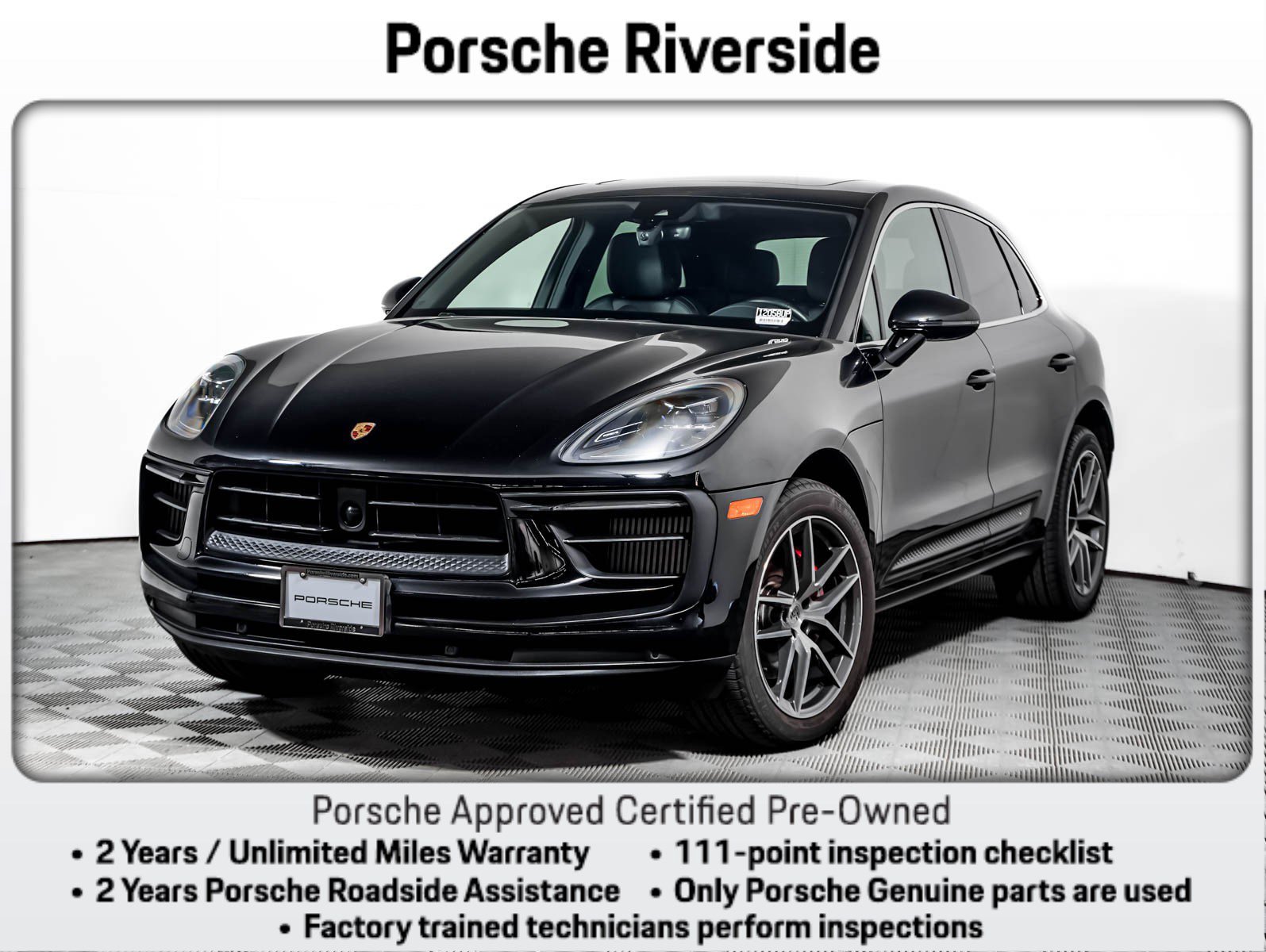 Certified 2023 Porsche Macan S AWD/4WD image 1