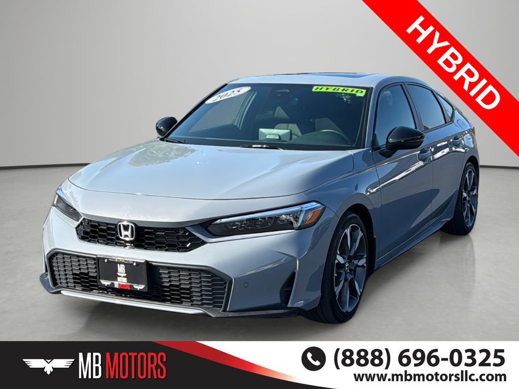 Used 2025 Honda Civic Sport Touring image 1