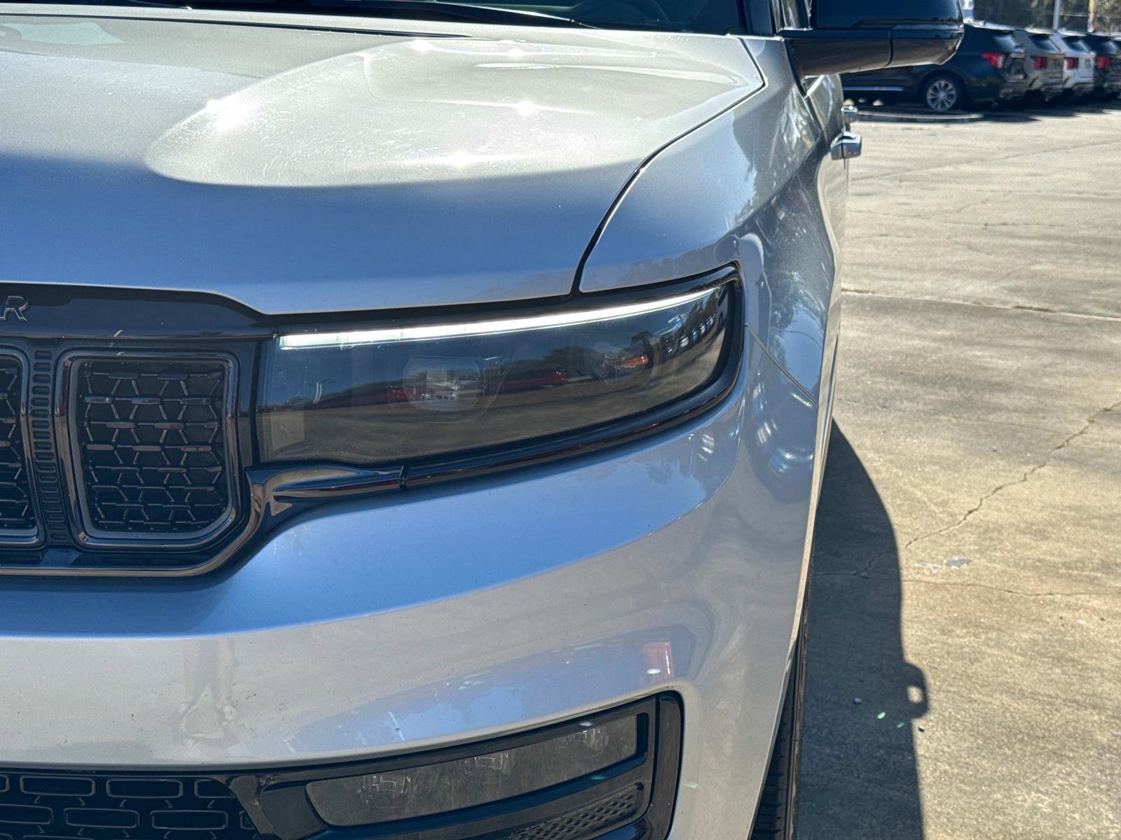 Certified 2024 Jeep Grand Wagoneer L Series II w/ Quick Order Packagew 28T image 9