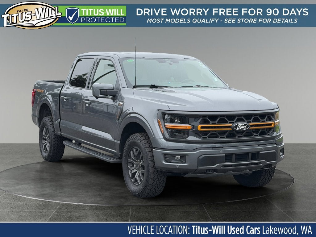 Used 2026 Ford F150 Tremor w/ Equipment Group 402B MID AWD/4WD image 1