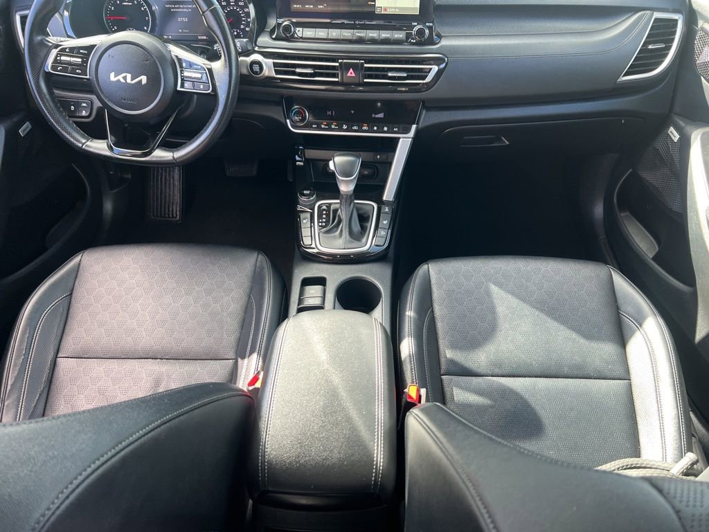 Certified 2022 Kia Seltos SX AWD/4WD image 18