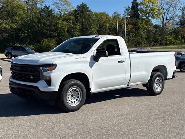 New 2026 Chevrolet Silverado 1500 W/T w/ Trailering Package image 3