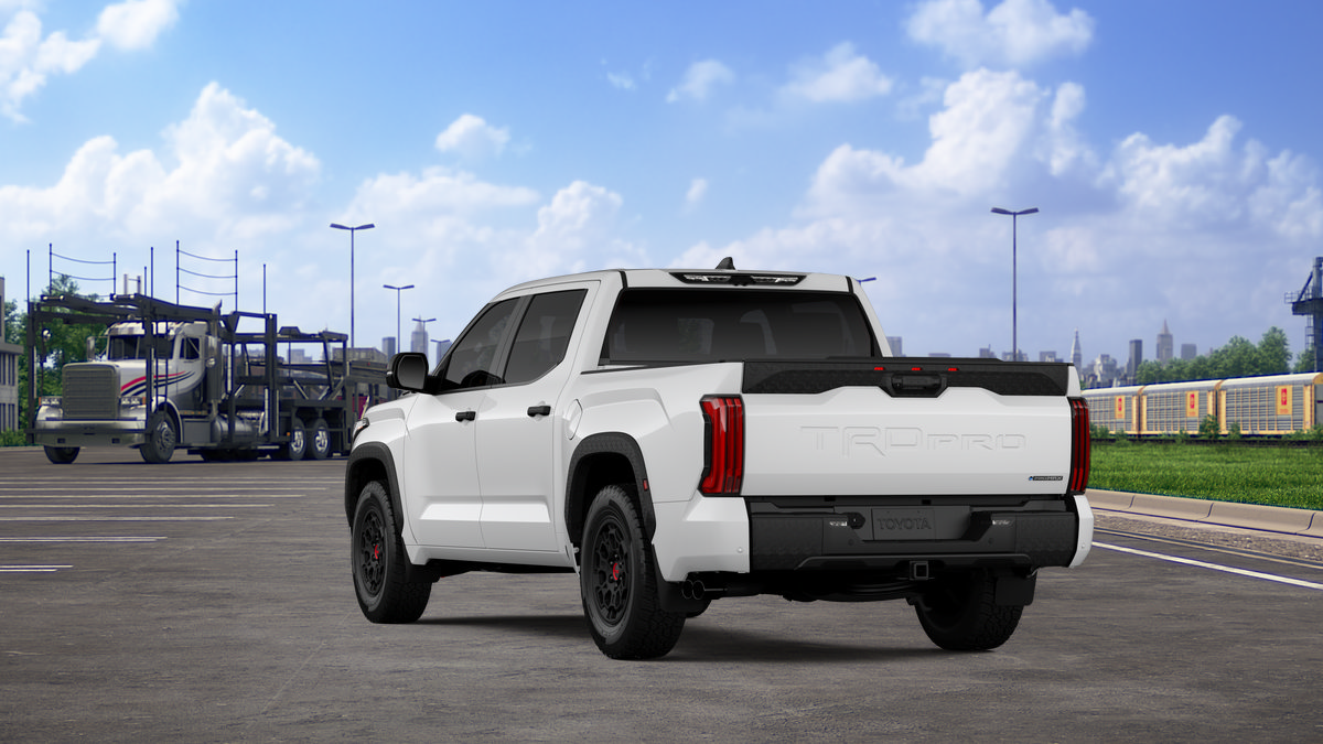 New 2026 Toyota Tundra TRD Pro AWD/4WD image 9