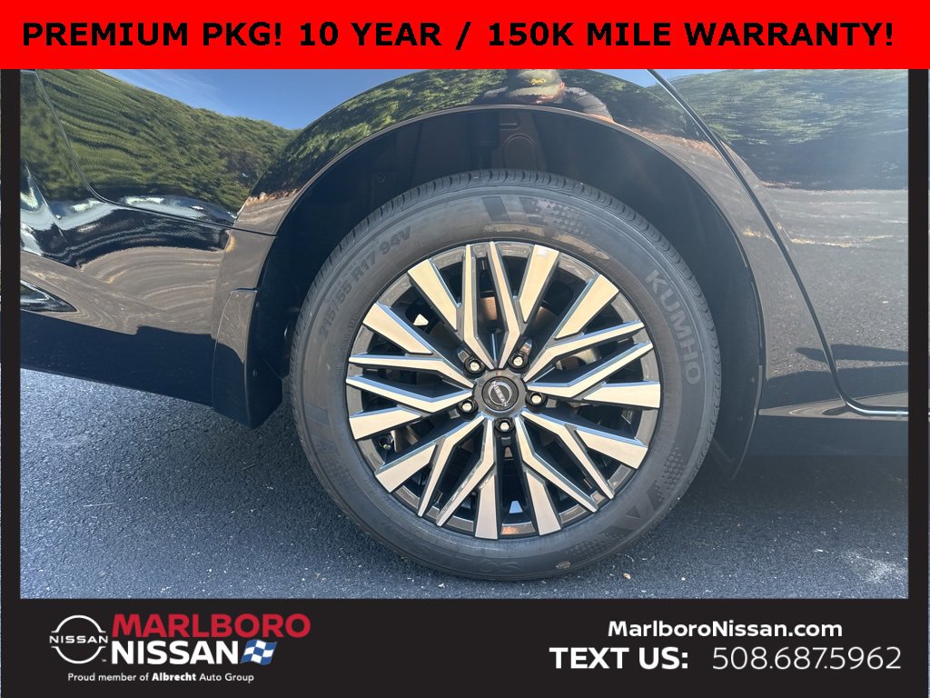 New 2025 Nissan Altima 2.5 SV w/ SV Premium Package image 9