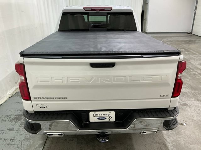 Used 2023 Chevrolet Silverado 1500 LTZ w/ LTZ Premium Package AWD/4WD image 4
