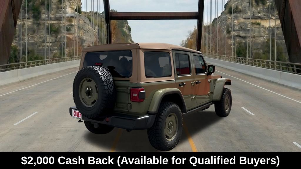 New 2026 Jeep Wrangler Unlimited Sport AWD/4WD image 9