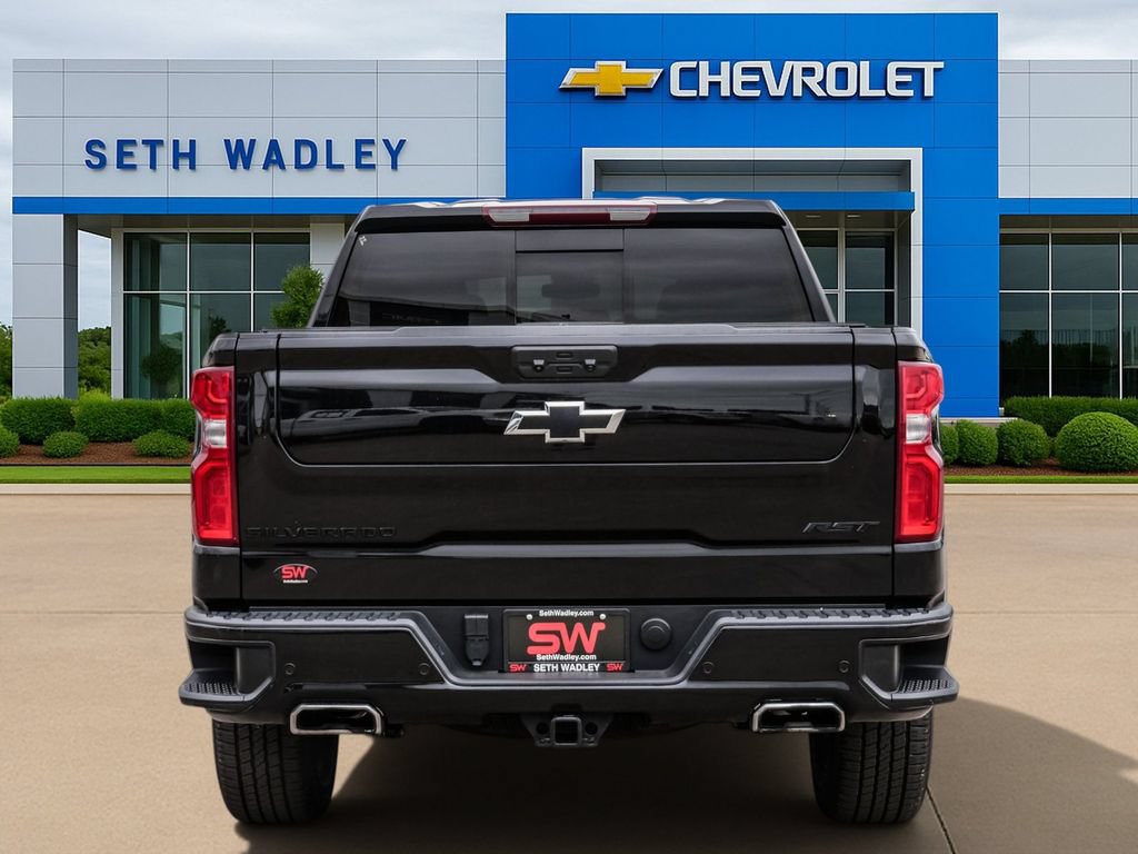 Used 2024 Chevrolet Silverado 1500 RST w/ RST All Star Premium Package AWD/4WD image 64