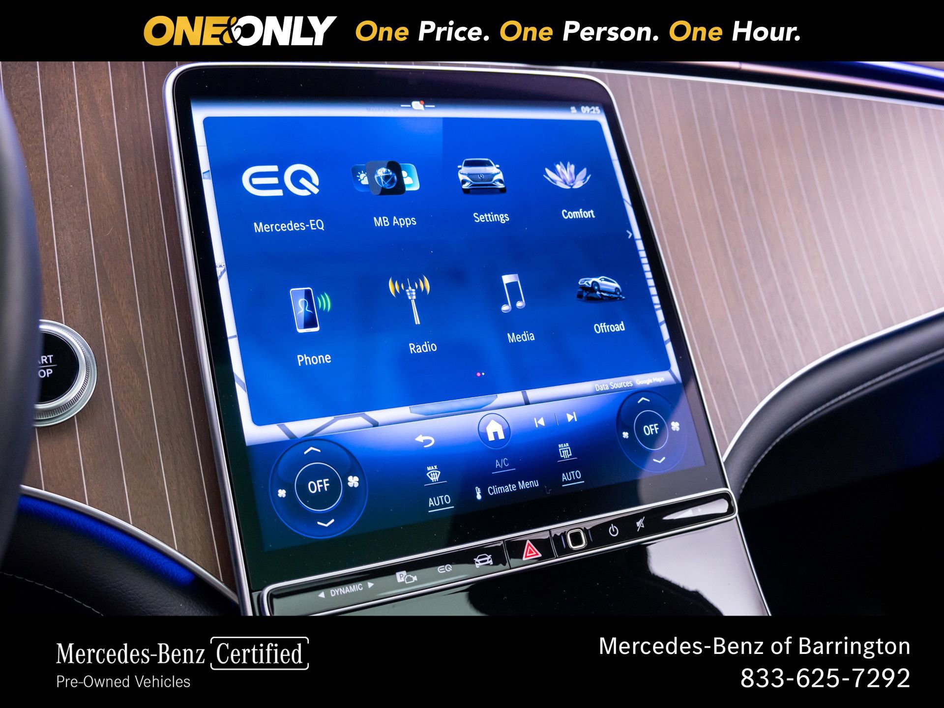 Certified 2023 Mercedes-Benz EQS 450+ 4MATIC SUV image 26