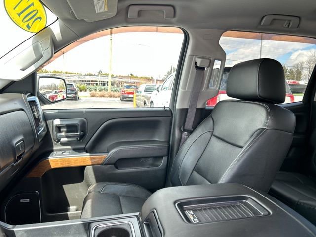 Used 2017 Chevrolet Silverado 1500 LTZ w/ Sport Package image 32