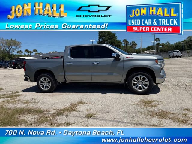 Used 2024 Chevrolet Silverado 1500 LTZ w/ Z71 Off-Road Package image 16