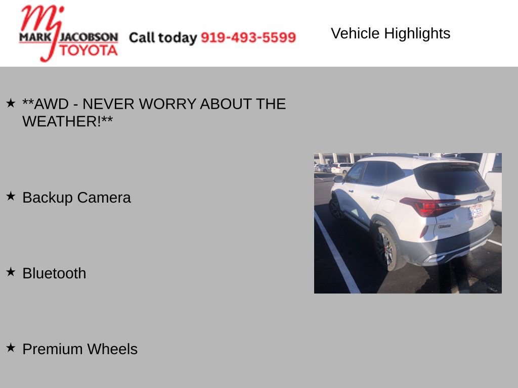 Used 2021 Kia Seltos SX w/ SX Sunroof Package image 6