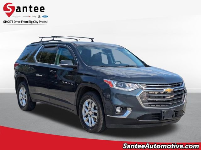 Used 2020 Chevrolet Traverse LT w/ Driver Confidence II Package image 1