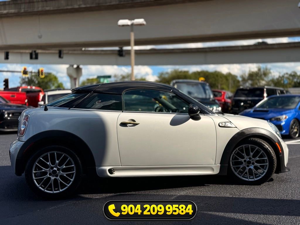 Used 2012 MINI Cooper Coupe S FWD image 9